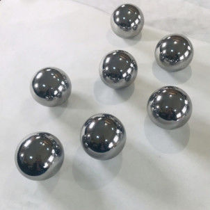 55mm шарик стали 2 дюймов, шарик подшипника G40 металла HRc 62 - HRc 67 GCr15 100Cr6