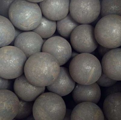 шарик 10mm мельницы цемента 65Mn меля с ковкой молотом