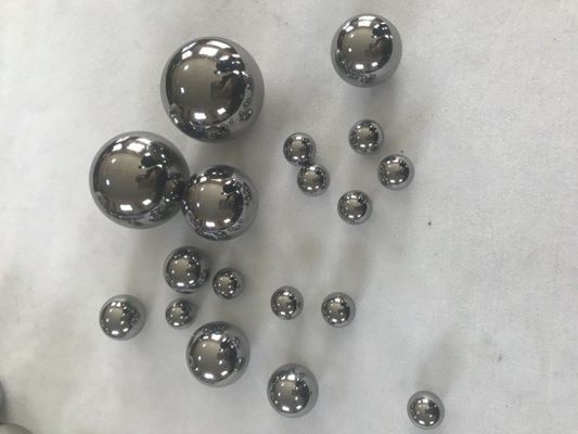 Металлический шар 44.45mm Chrome высокой точности 1,75 дюйма AISI 52100