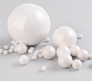 Шарик цеха заточки Zirconia OEM 95% керамический для покрытий